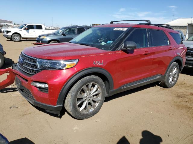 FORD EXPLORER 2021 1fmsk7dh1mgb20801