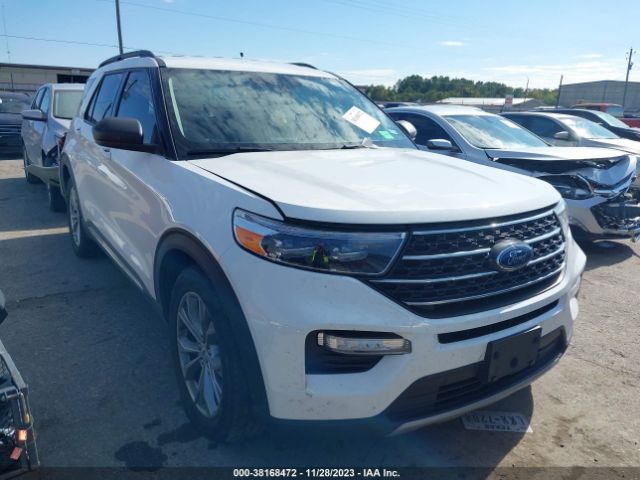 FORD EXPLORER 2021 1fmsk7dh1mgb43236