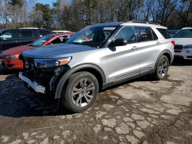 FORD EXPLORER X 2021 1fmsk7dh1mgb51238