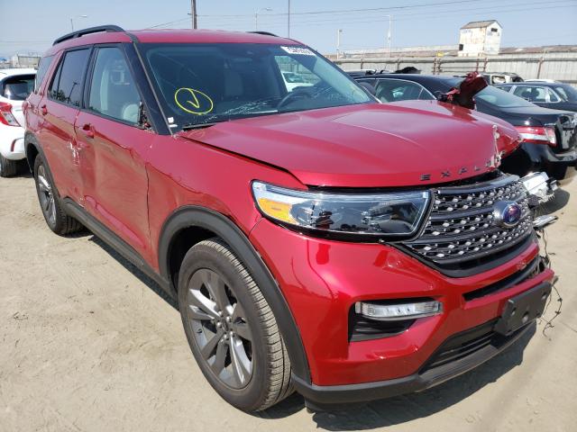 FORD EXPLORER X 2021 1fmsk7dh1mgb61171