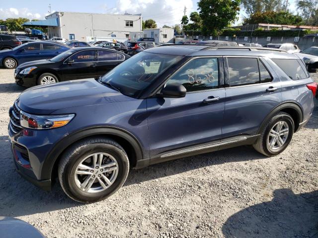 FORD EXPLORER X 2021 1fmsk7dh1mgc23815