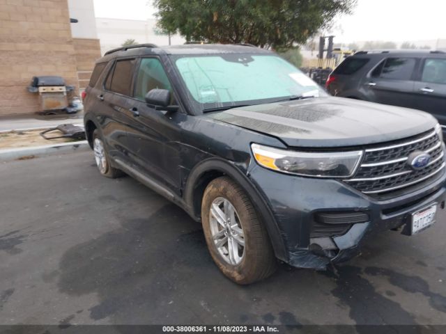 FORD EXPLORER 2022 1fmsk7dh1nga17251