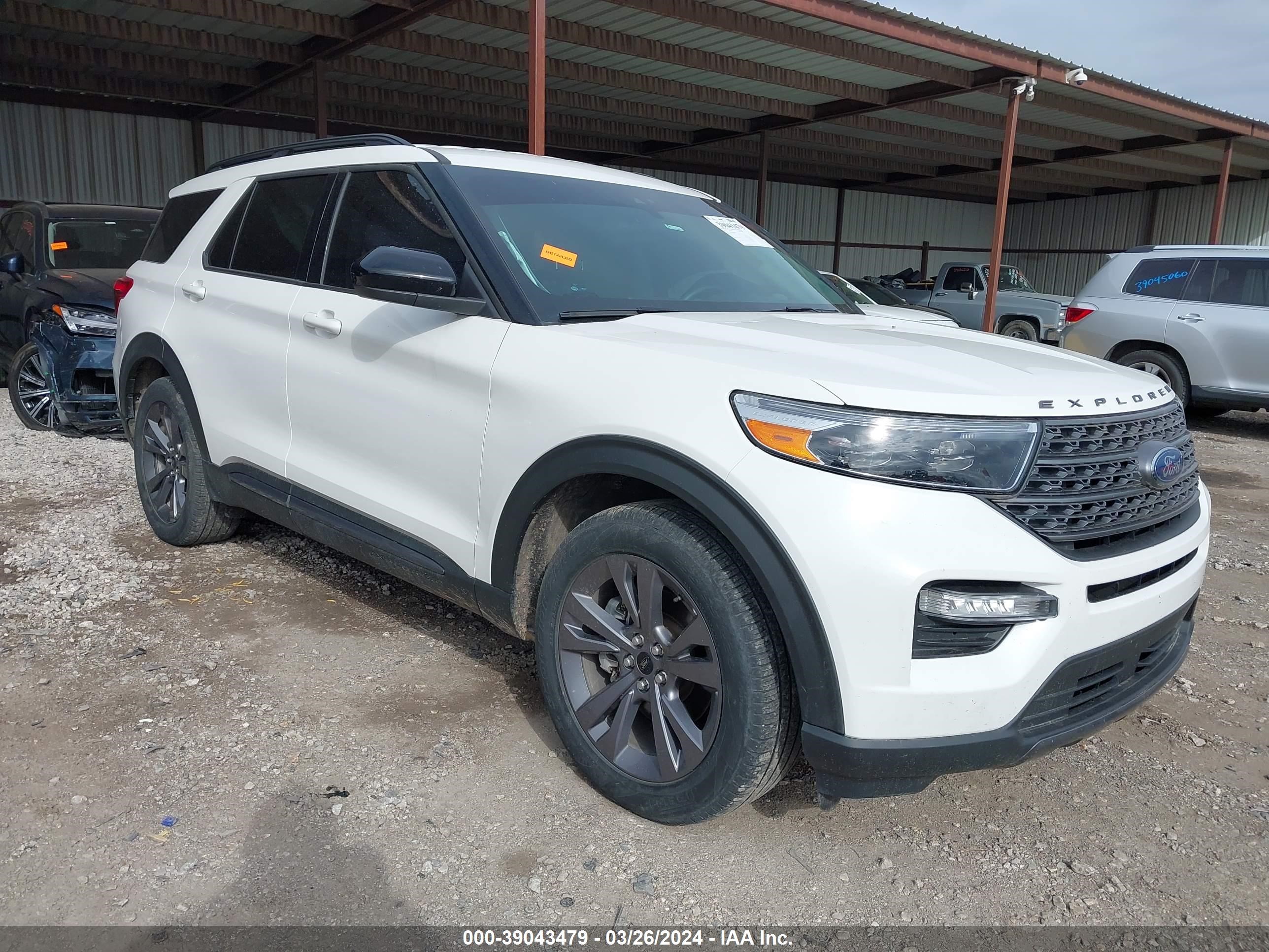 FORD EXPLORER 2022 1fmsk7dh1ngb16586