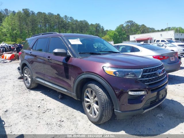 FORD EXPLORER 2022 1fmsk7dh1ngb84063