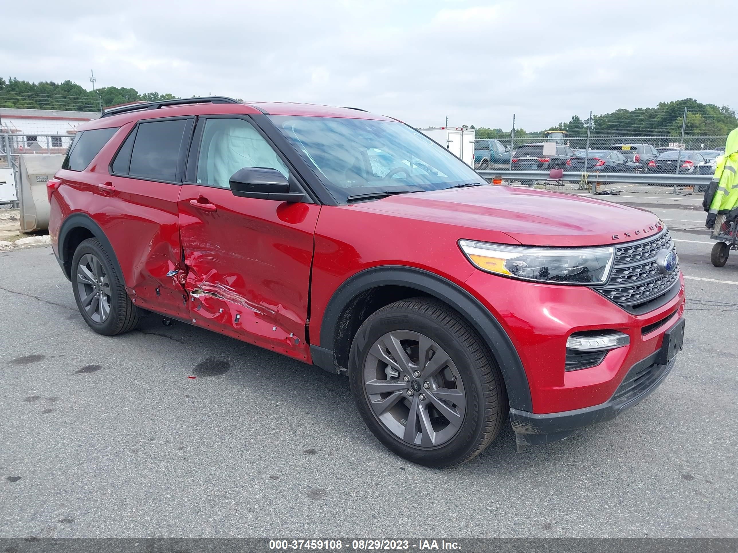 FORD EXPLORER 2023 1fmsk7dh1pga13297