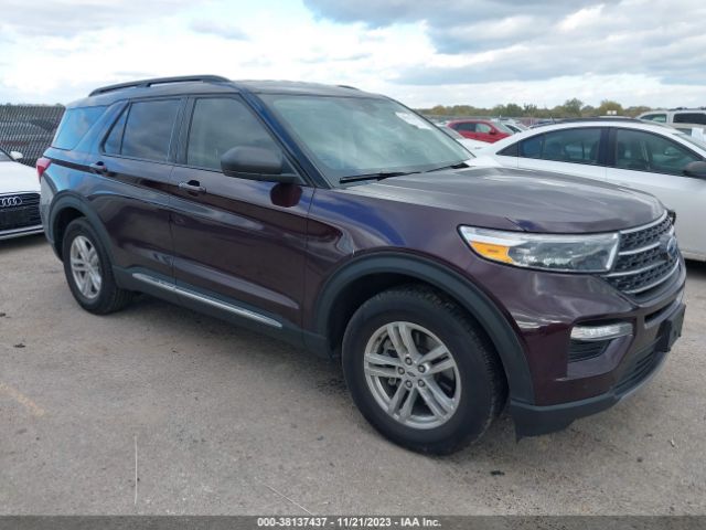 FORD EXPLORER 2023 1fmsk7dh1pga46624