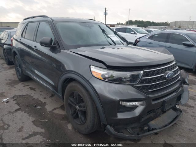 FORD EXPLORER 2020 1fmsk7dh2lga26585