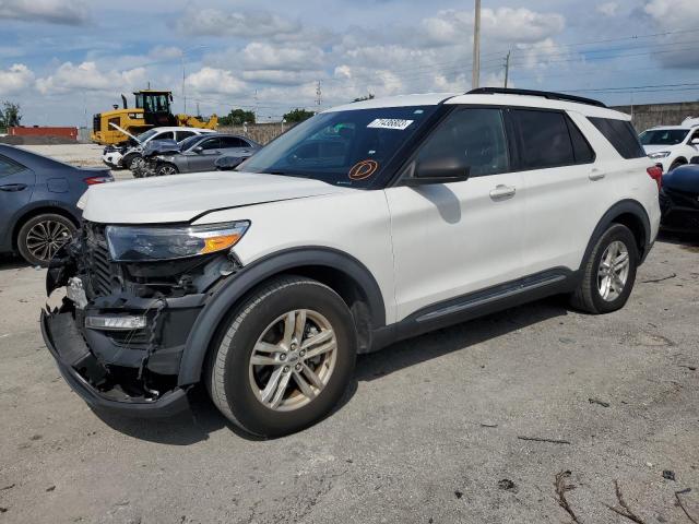 FORD EXPLORER 2020 1fmsk7dh2lga34525