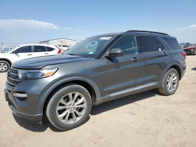 FORD EXPLORER 2020 1fmsk7dh2lga40387