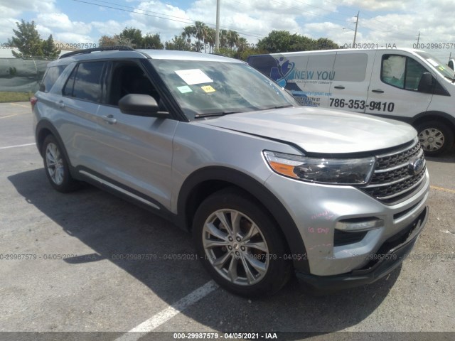 FORD EXPLORER 2020 1fmsk7dh2lga48747