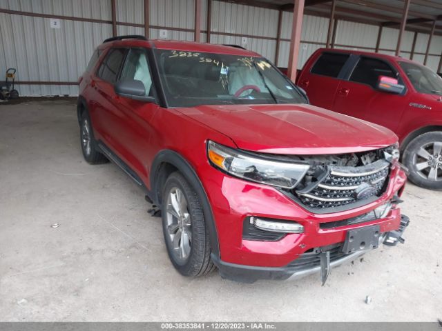 FORD EXPLORER 2020 1fmsk7dh2lga79867