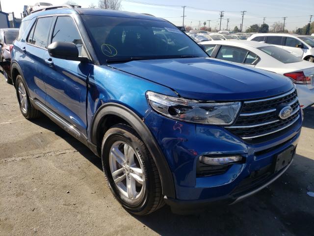 FORD EXPLORER 2020 1fmsk7dh2lgb04962