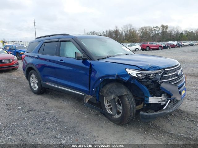 FORD EXPLORER 2020 1fmsk7dh2lgb08977