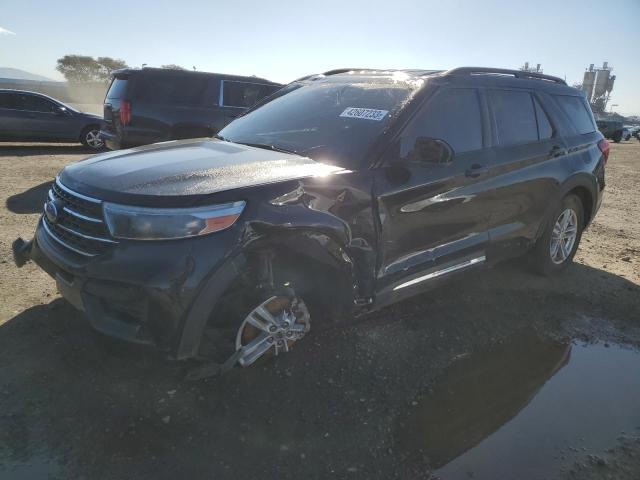 FORD EXPLORER X 2020 1fmsk7dh2lgb11989