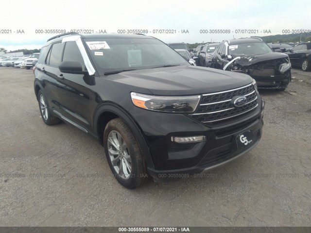 FORD EXPLORER 2020 1fmsk7dh2lgb35273