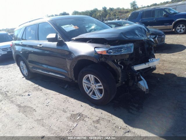 FORD EXPLORER 2020 1fmsk7dh2lgb48220