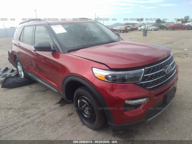 FORD EXPLORER 2020 1fmsk7dh2lgb92489