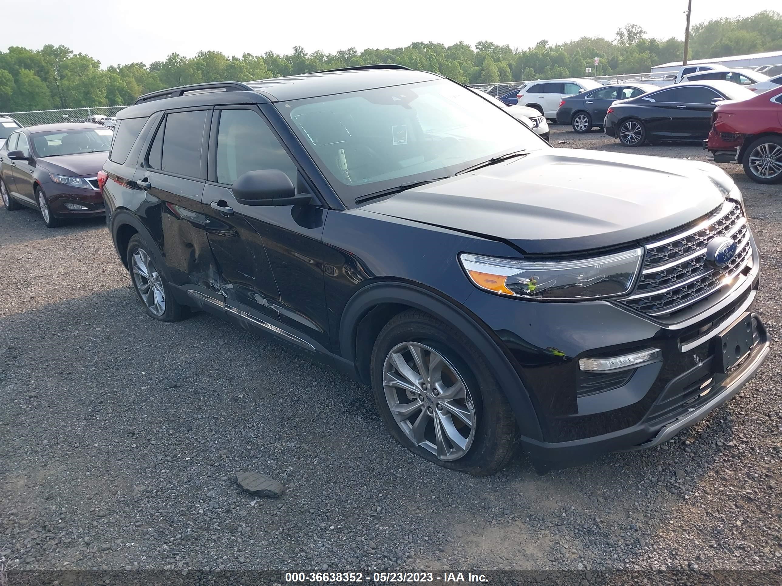 FORD EXPLORER 2020 1fmsk7dh2lgc23983