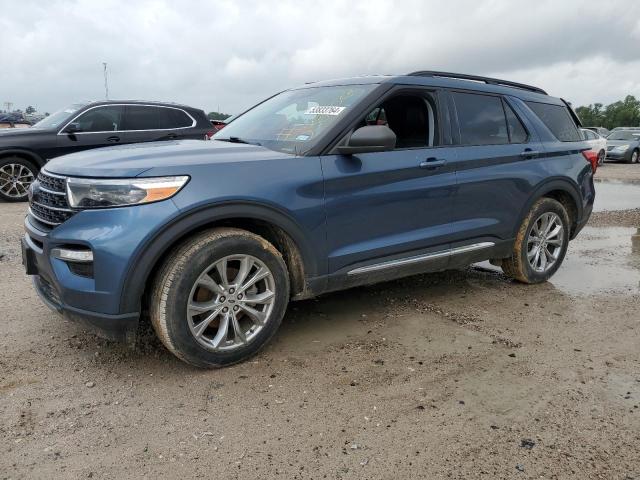 FORD EXPLORER 2020 1fmsk7dh2lgc27628