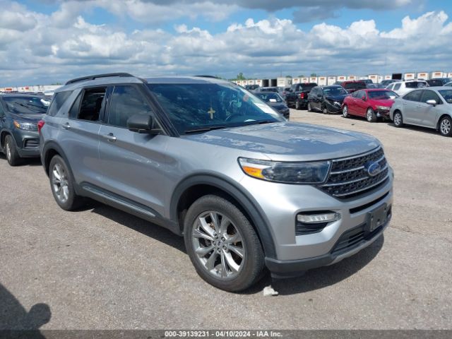 FORD EXPLORER 2020 1fmsk7dh2lgc28620