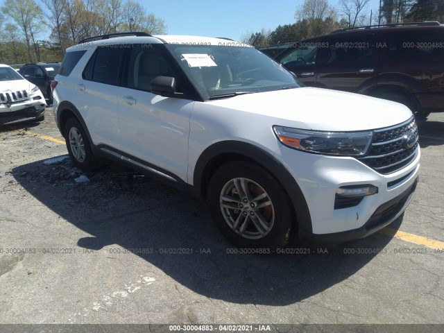 FORD EXPLORER 2020 1fmsk7dh2lgc41271