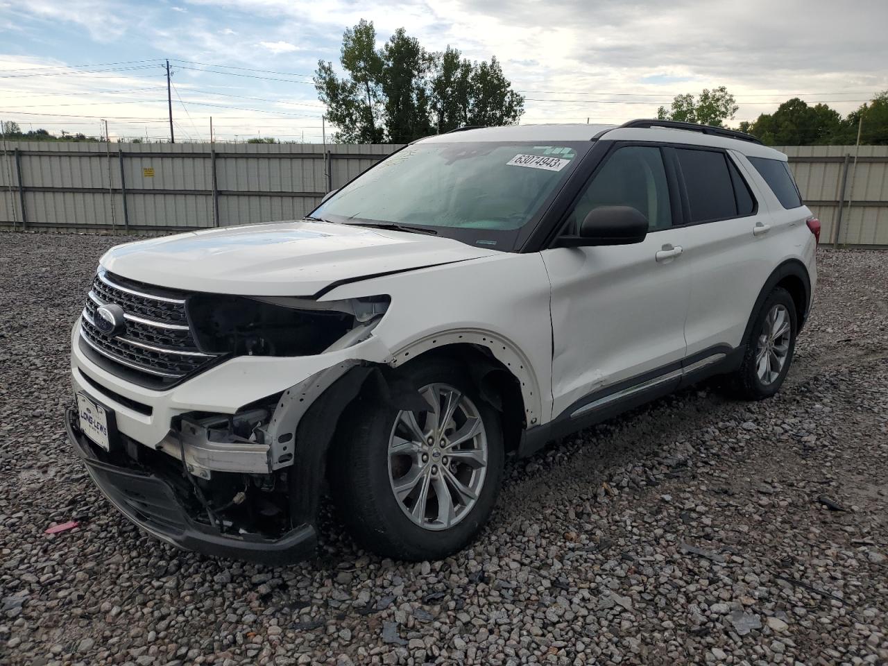 FORD EXPLORER 2020 1fmsk7dh2lgc59902