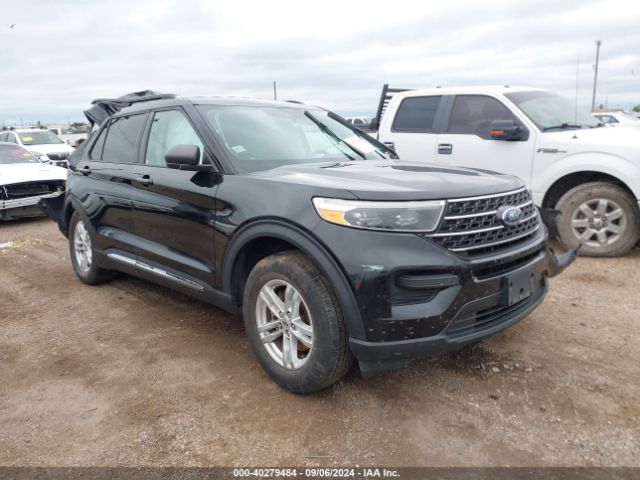 FORD EXPLORER 2020 1fmsk7dh2lgc79311