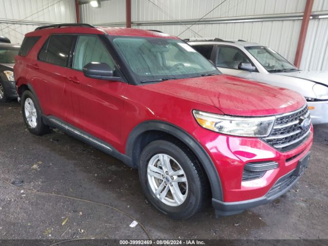 FORD EXPLORER 2020 1fmsk7dh2lgd13876