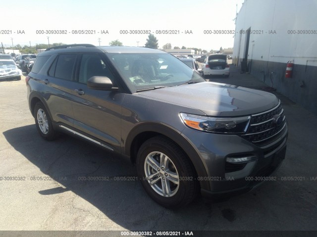 FORD EXPLORER 2021 1fmsk7dh2mga16415