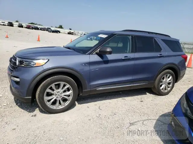 FORD EXPLORER 2021 1fmsk7dh2mga38995