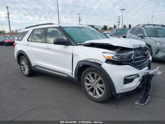 FORD EXPLORER 2021 1fmsk7dh2mga40925