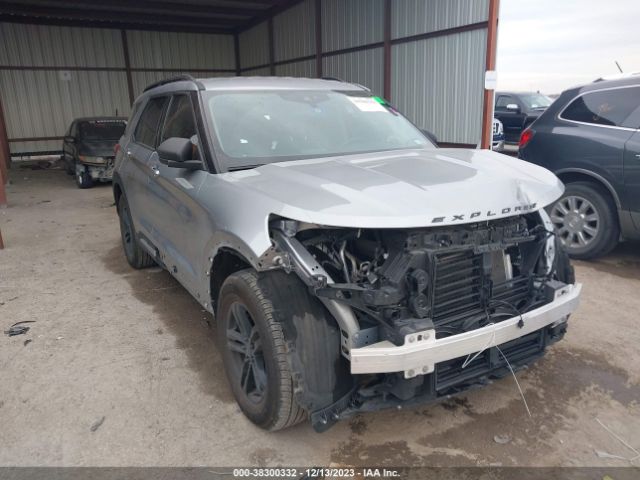 FORD EXPLORER 2021 1fmsk7dh2mga60463