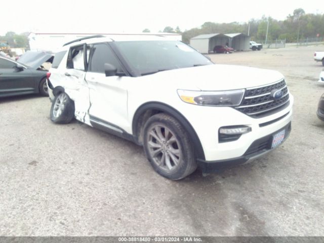 FORD EXPLORER 2021 1fmsk7dh2mga68496