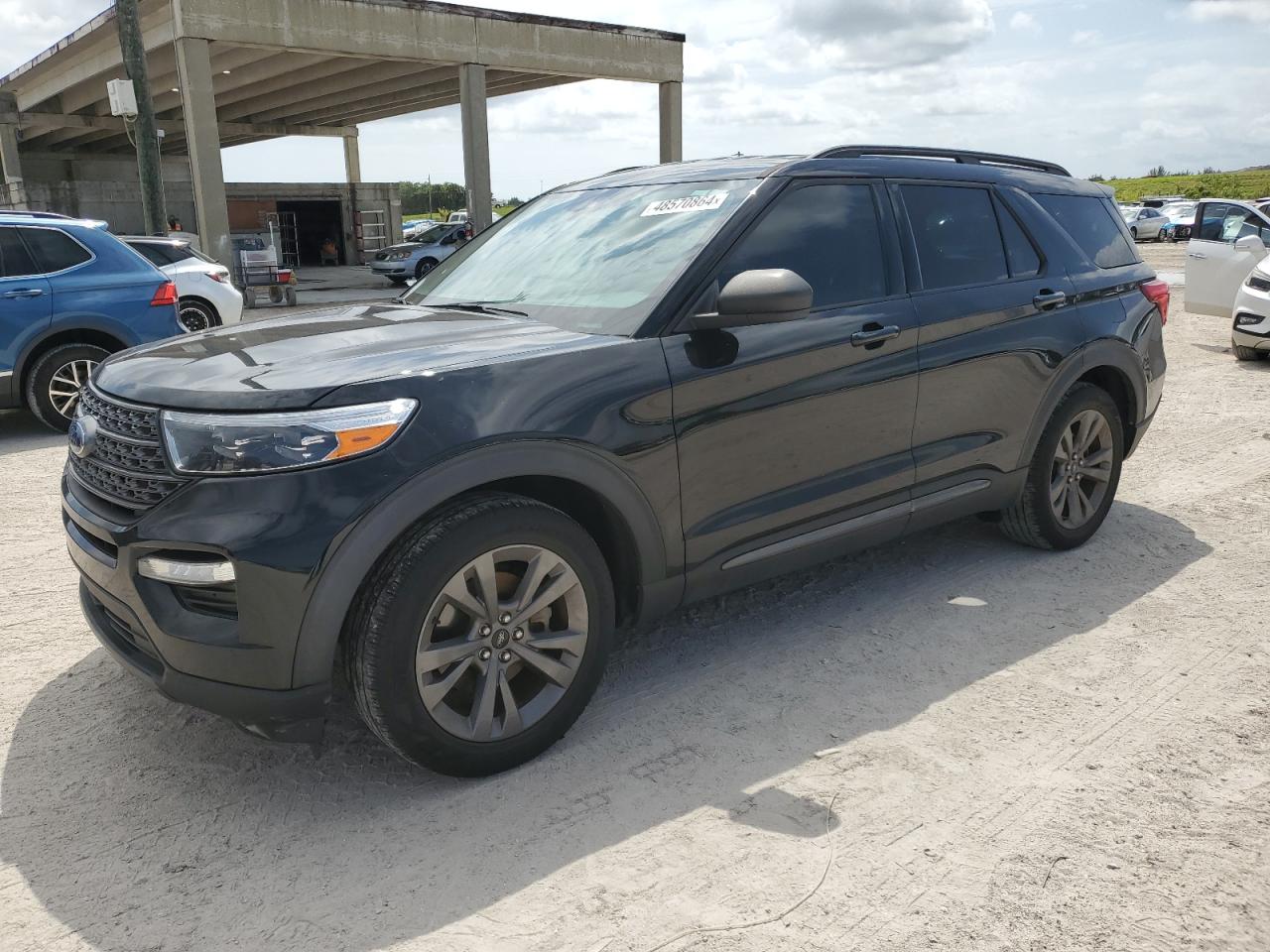 FORD EXPLORER 2021 1fmsk7dh2mga78347