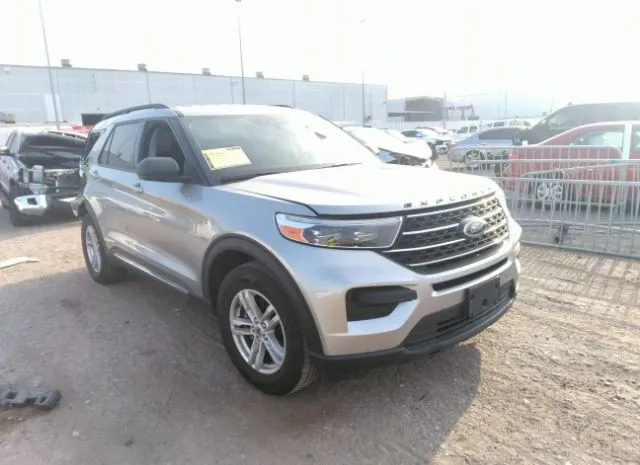 FORD EXPLORER 2021 1fmsk7dh2mga81572