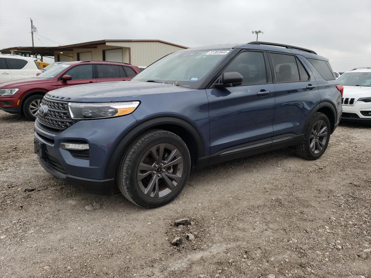 FORD EXPLORER 2021 1fmsk7dh2mga94807