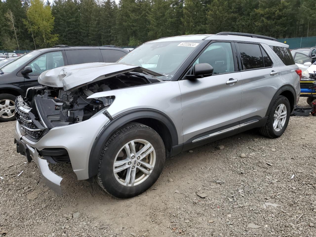 FORD EXPLORER 2021 1fmsk7dh2mgb17406