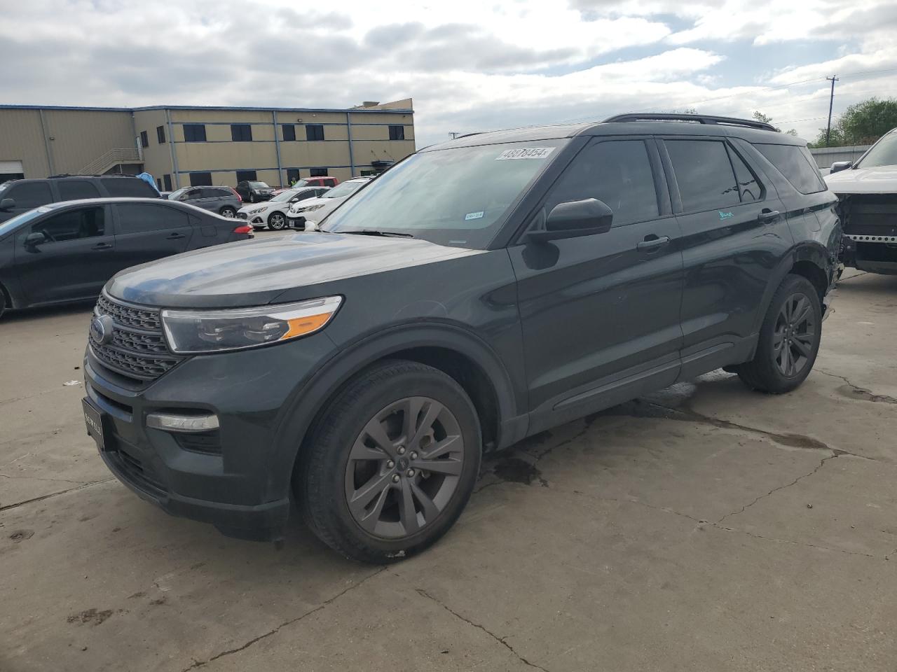 FORD EXPLORER 2022 1fmsk7dh2nga06016