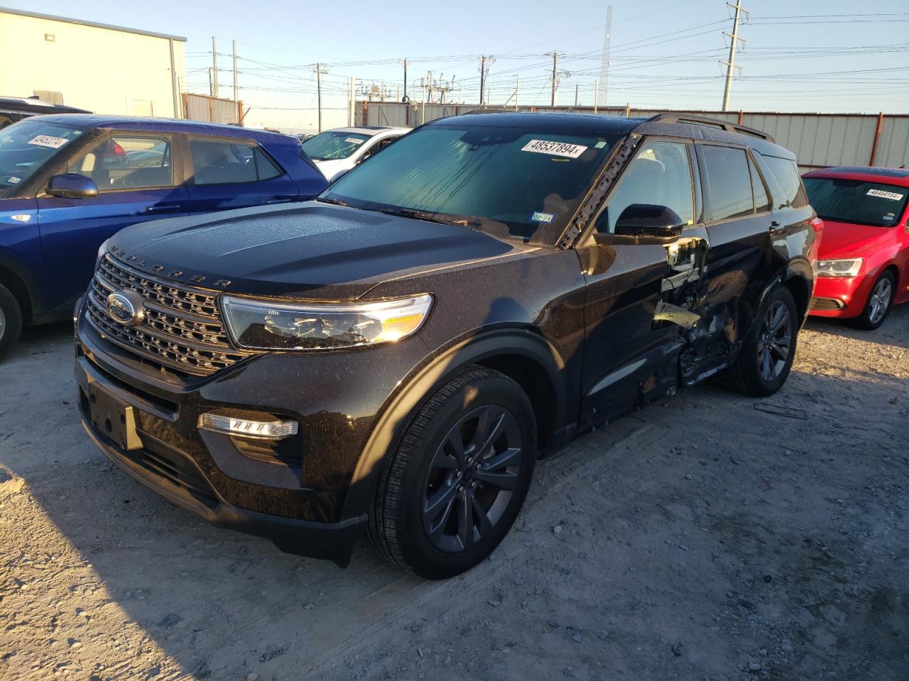 FORD EXPLORER 2022 1fmsk7dh2nga10258