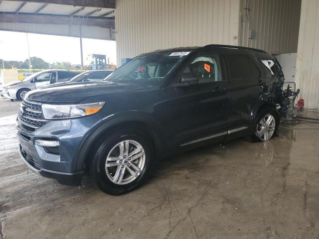 FORD EXPLORER X 2022 1fmsk7dh2nga57449