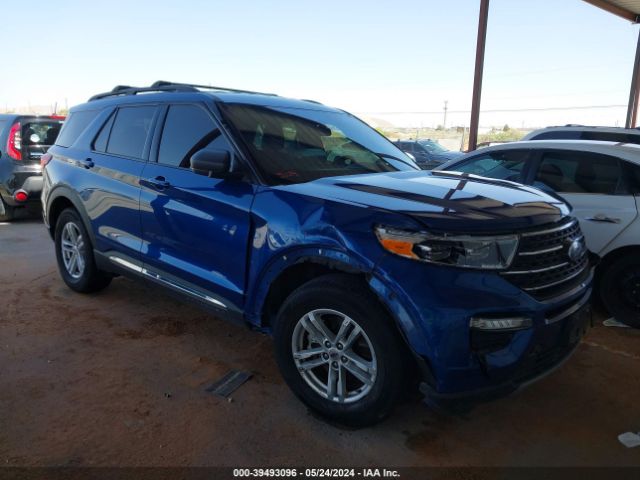 FORD EXPLORER 2022 1fmsk7dh2nga69195