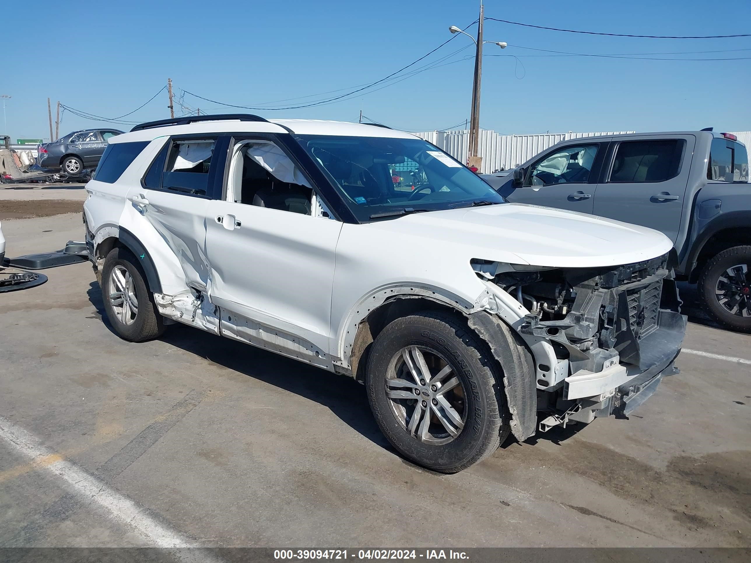 FORD EXPLORER 2022 1fmsk7dh2nga77961