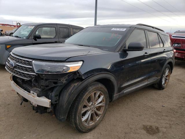 FORD EXPLORER 2022 1fmsk7dh2ngb41237