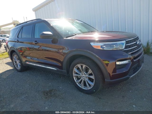 FORD EXPLORER 2022 1fmsk7dh2ngc25106