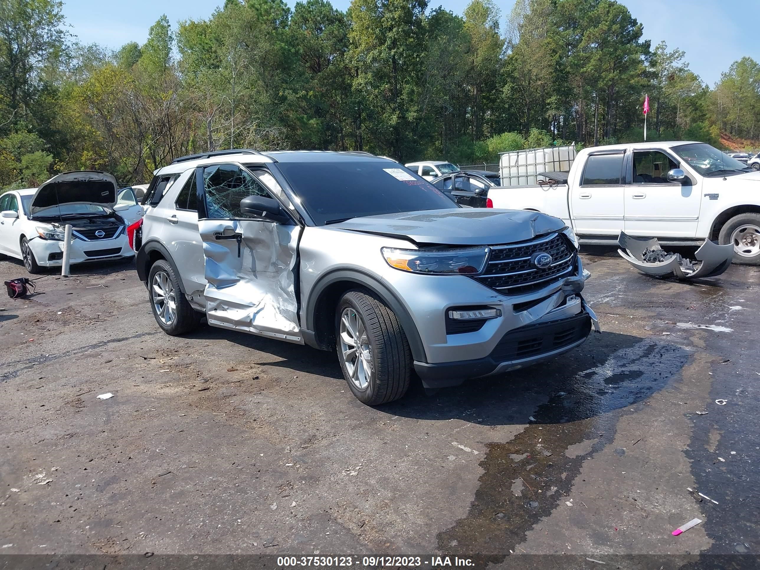 FORD EXPLORER 2022 1fmsk7dh2ngc39281