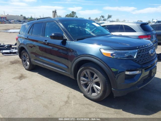 FORD EXPLORER 2023 1fmsk7dh2pga48589