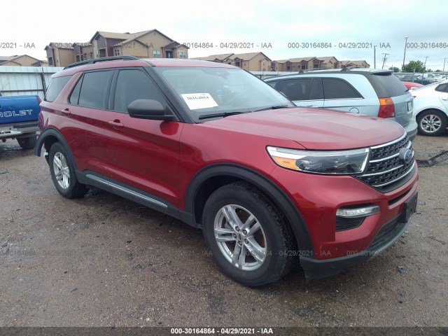 FORD EXPLORER 2020 1fmsk7dh3lga14123