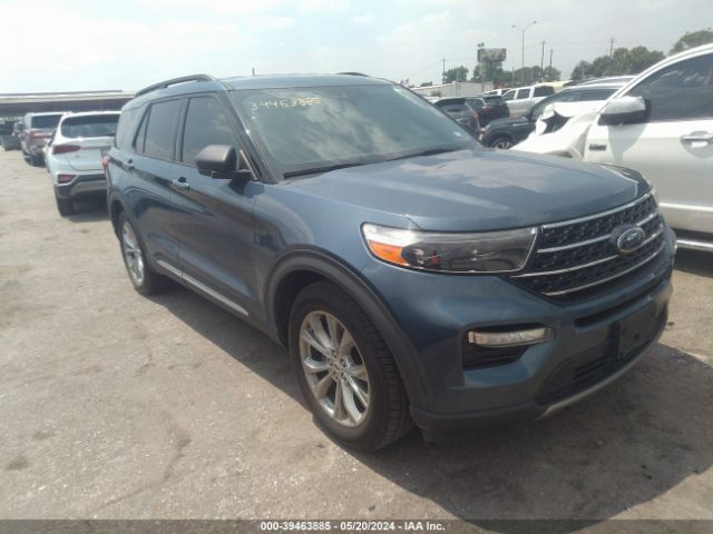 FORD EXPLORER 2020 1fmsk7dh3lga14414