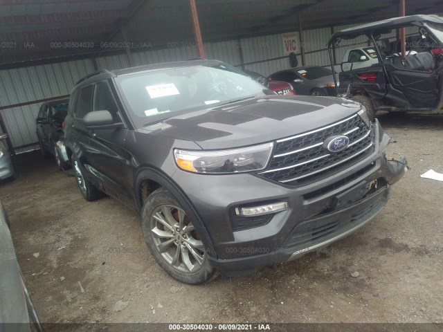 FORD EXPLORER 2020 1fmsk7dh3lga16566