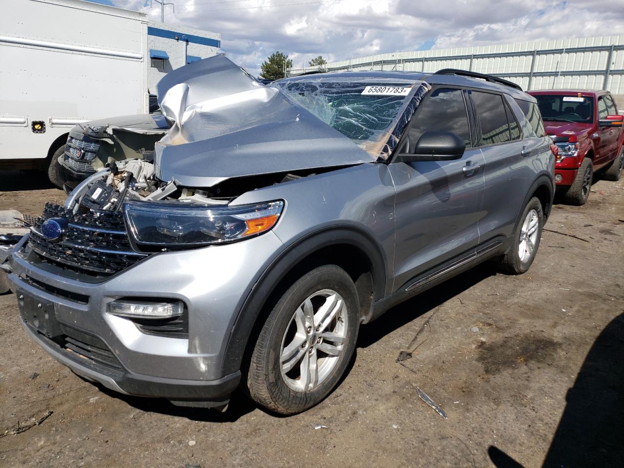 FORD EXPLORER 2020 1fmsk7dh3lga52855